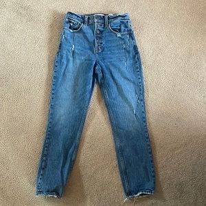 Abercrombie & Fitch The Mom High Rise Jeans